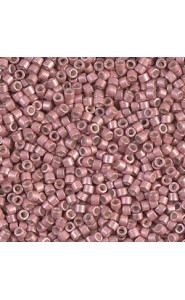 Miyuki delica Beads 11/0 - Galvanized semi matt pink blush DB-1156